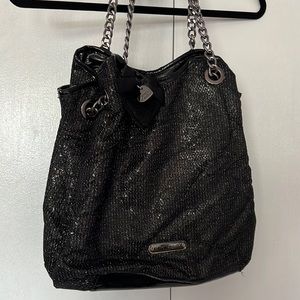 Black Betsey Johnson Purse
